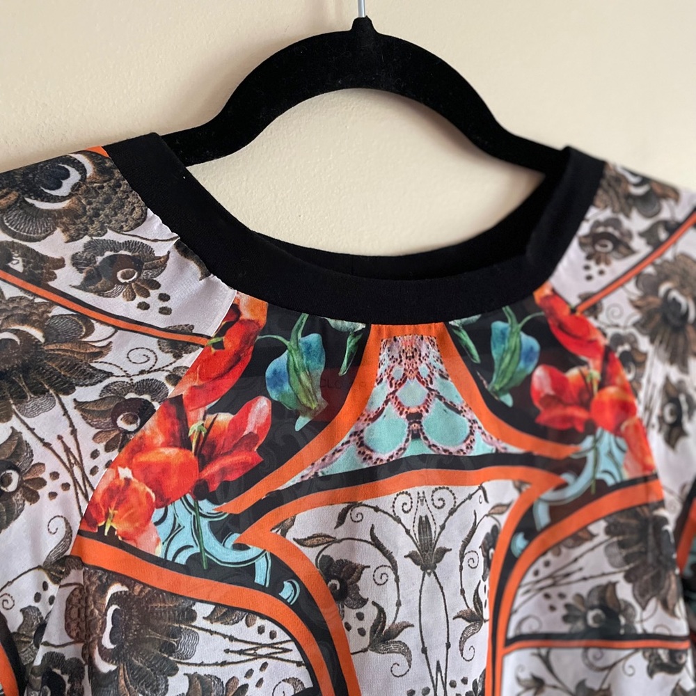 Clover Canyon Multicolor Patterned Blouse - image 2